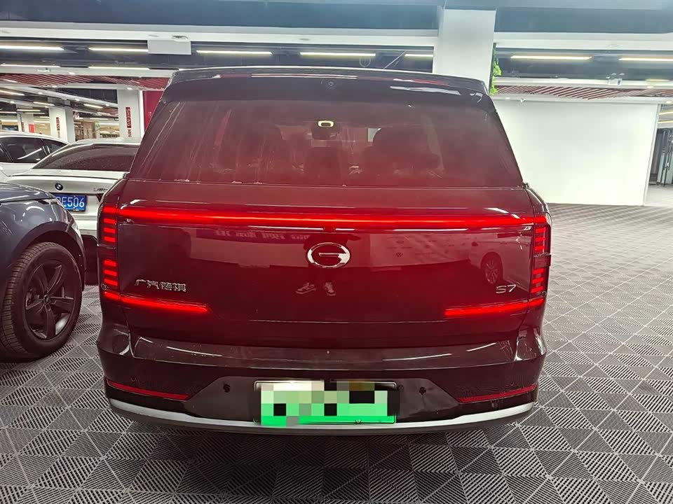 Trumpchi Trumpchi Yearning for S7