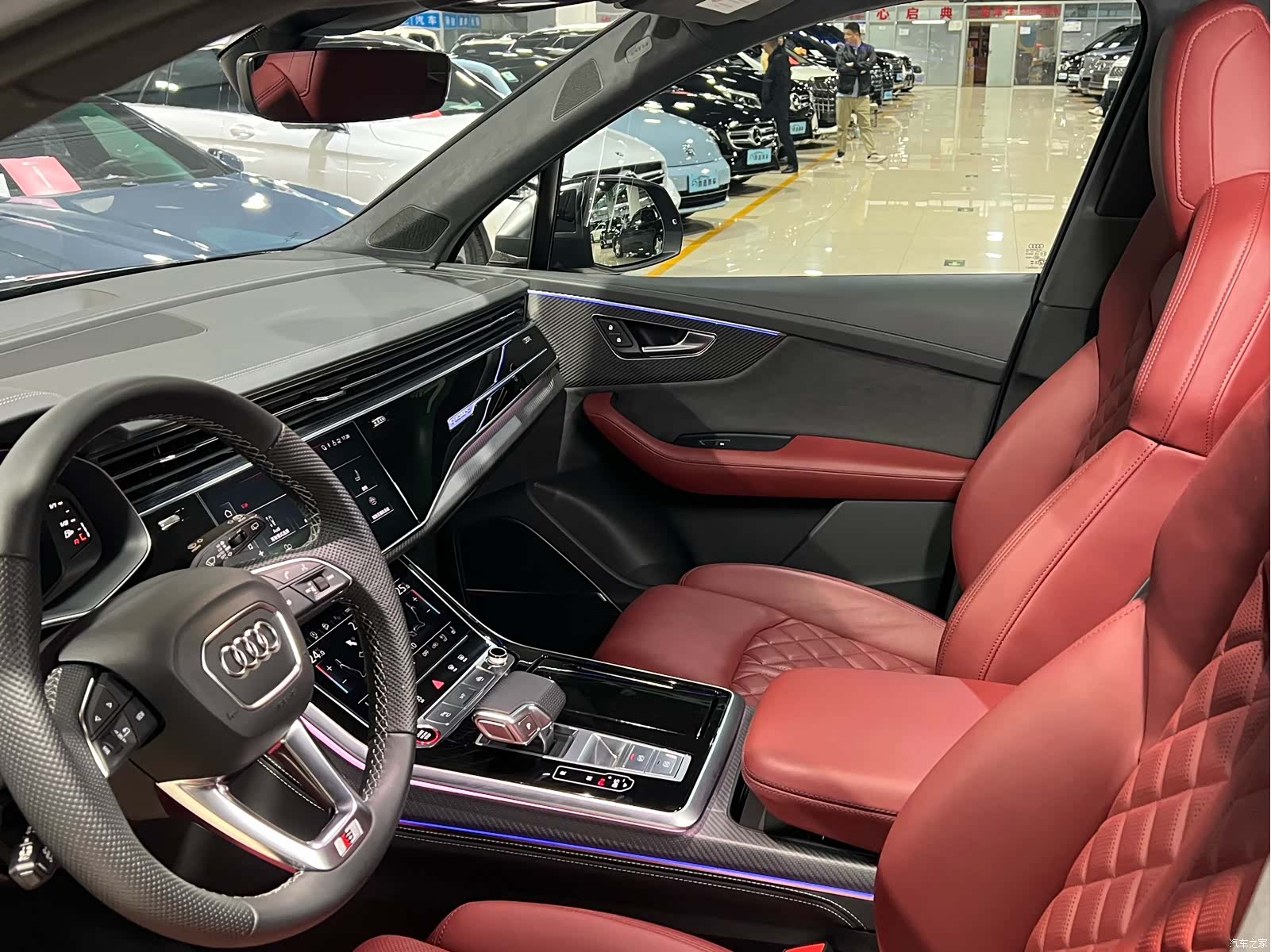 Audi Q7, 2024 15