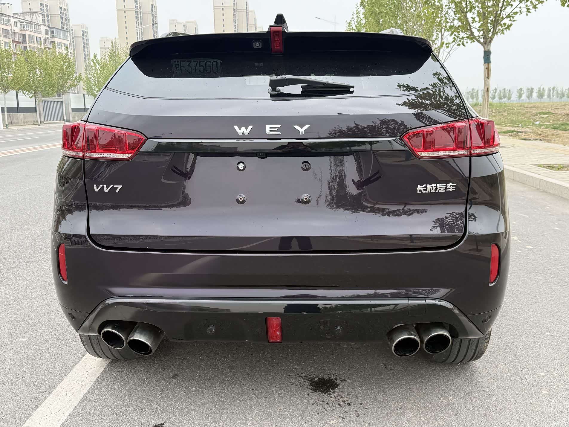 WEY VV7, 2019 7