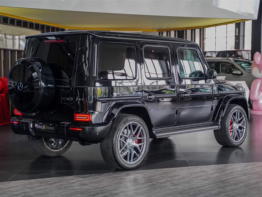 Mercedes-Benz G-class AMG