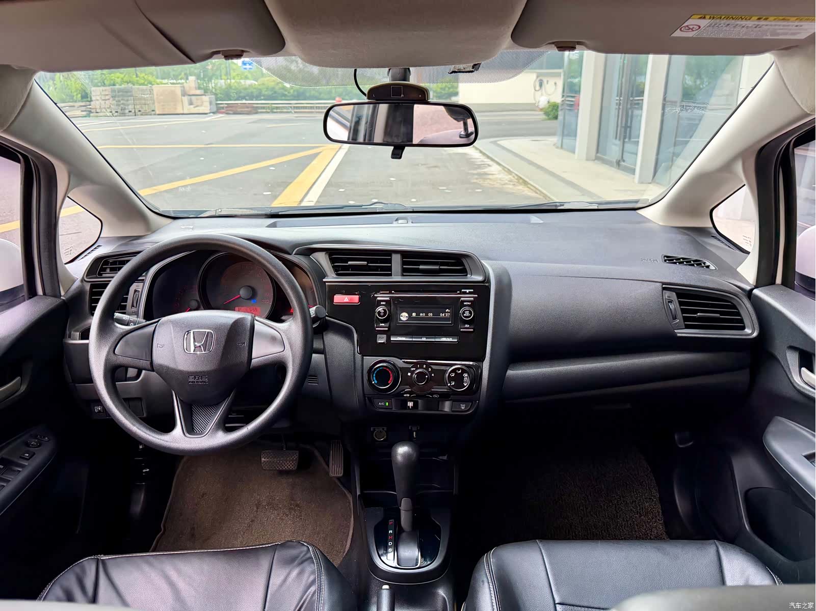 Honda Fit, 2016 10