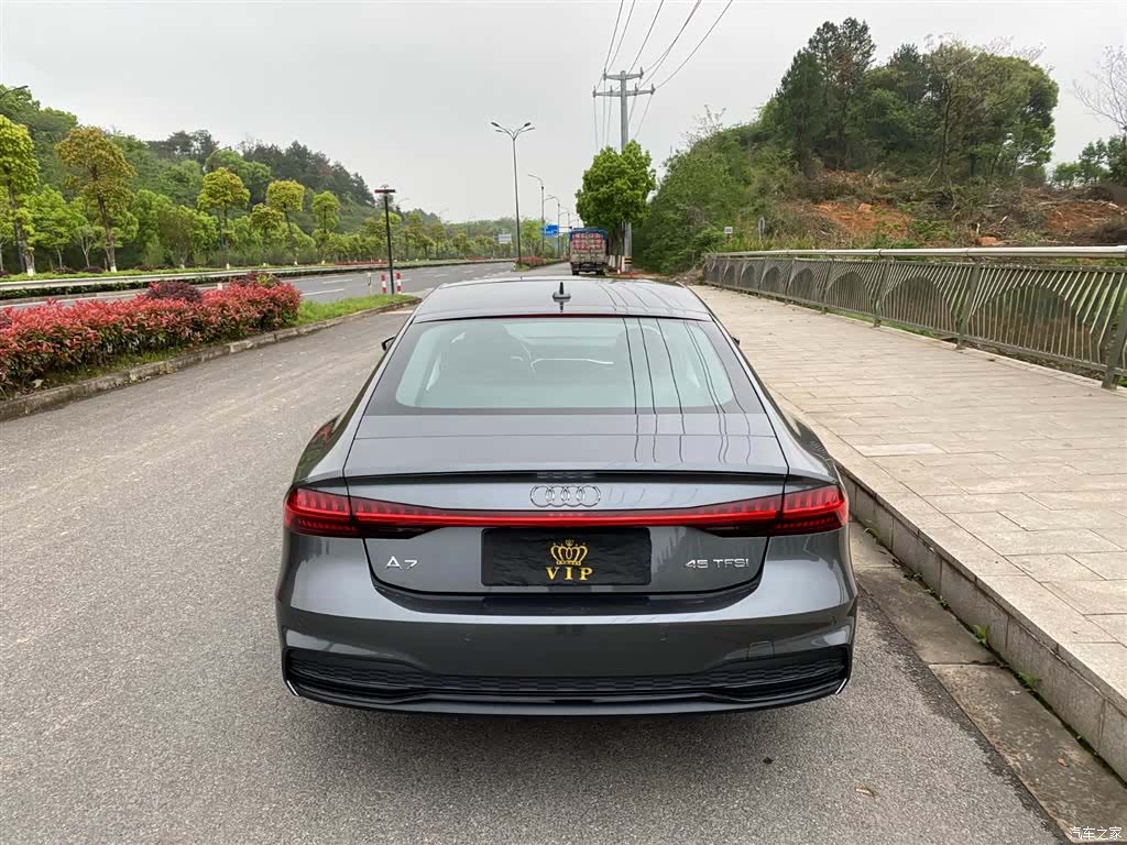 Audi A7, 2025 все фото