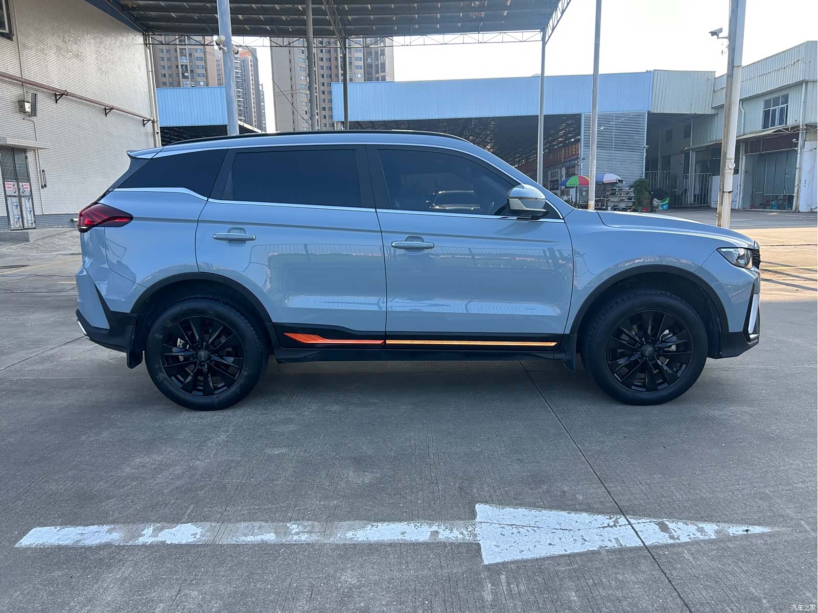 Geely Boyue, 2021 все фото