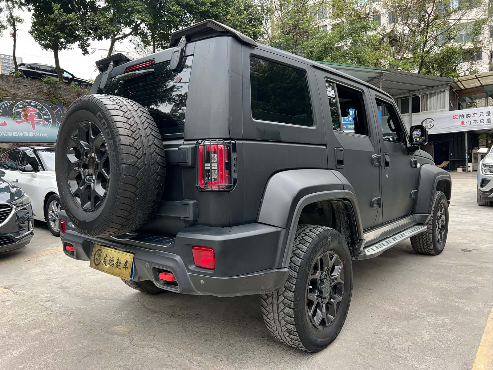 BAIC BJ40, 2024 20