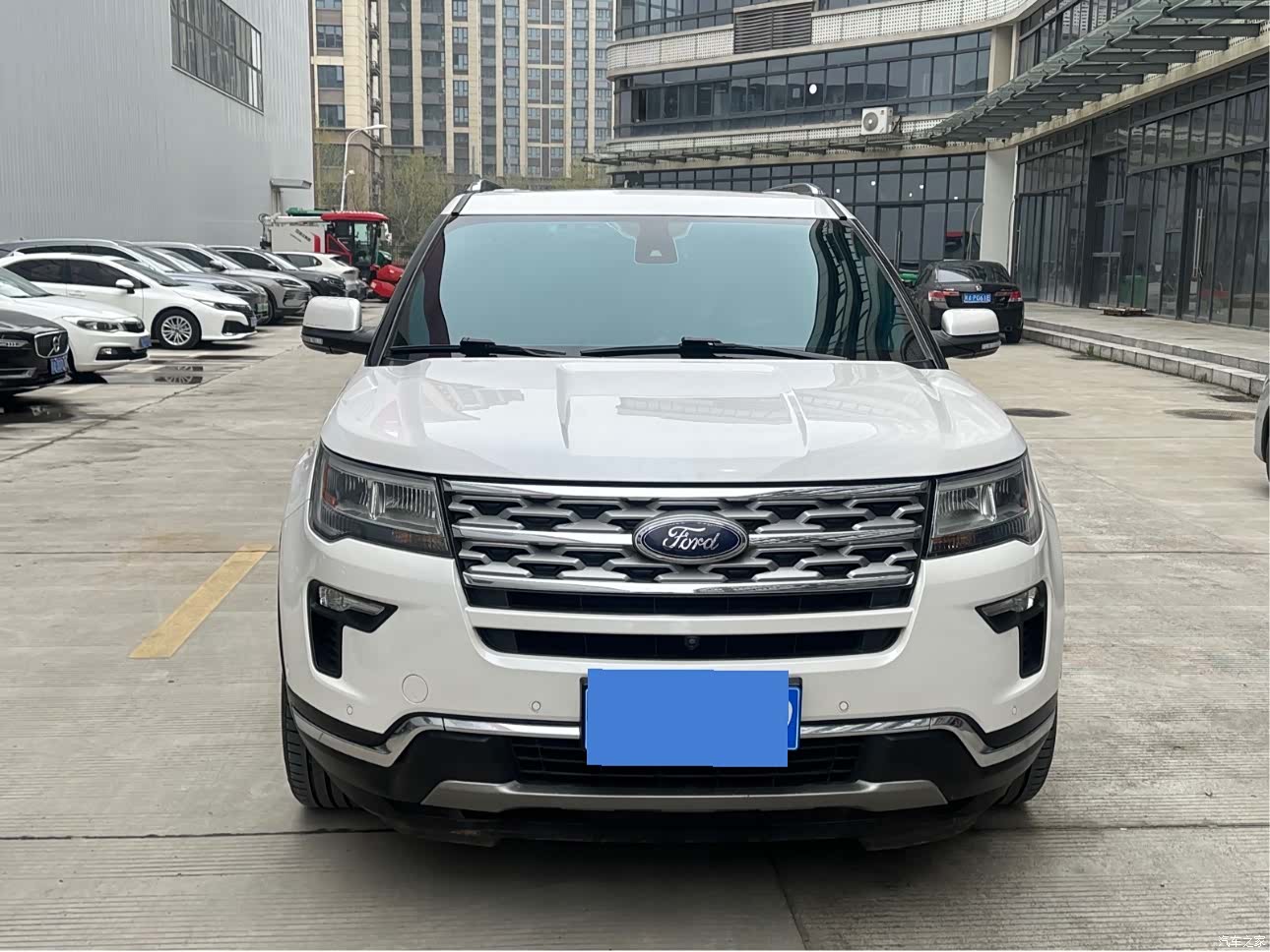 Ford Explorer, 2019 2