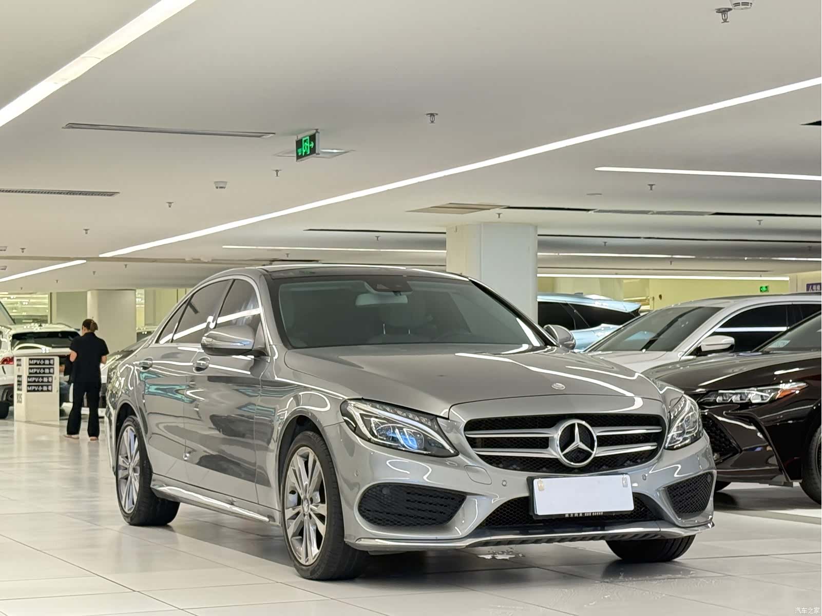 Mercedes-Benz C-Class, 2016 3