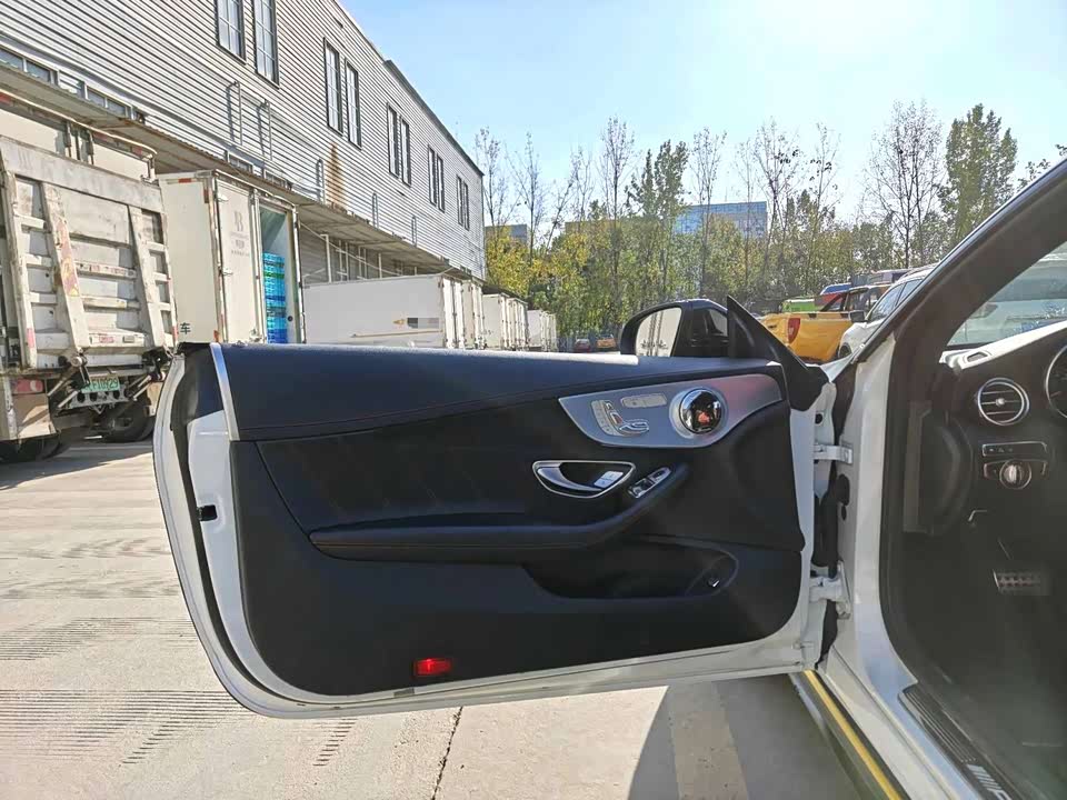 Mercedes-Benz C-class AMG