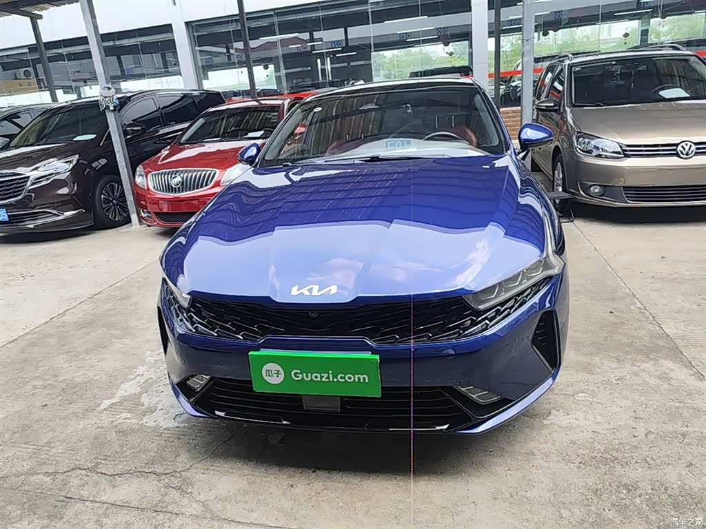 Kia K5, 2022 3