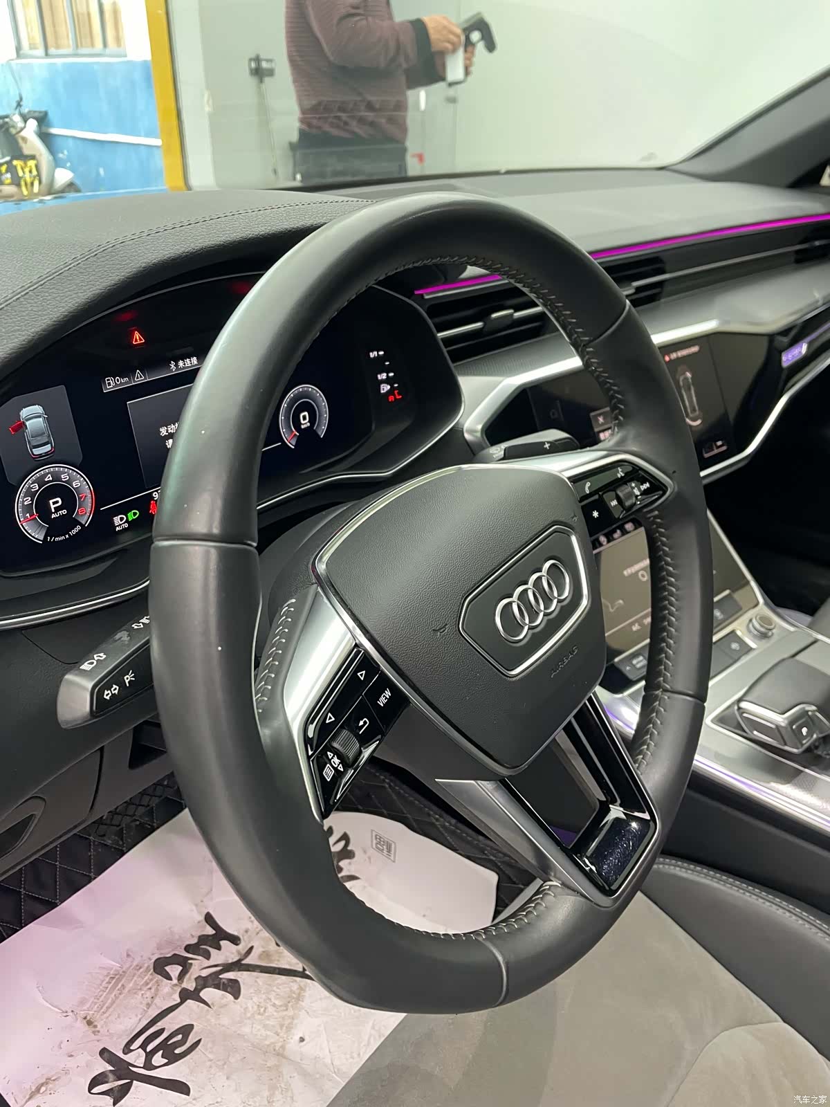 Audi A6L, 2020 19