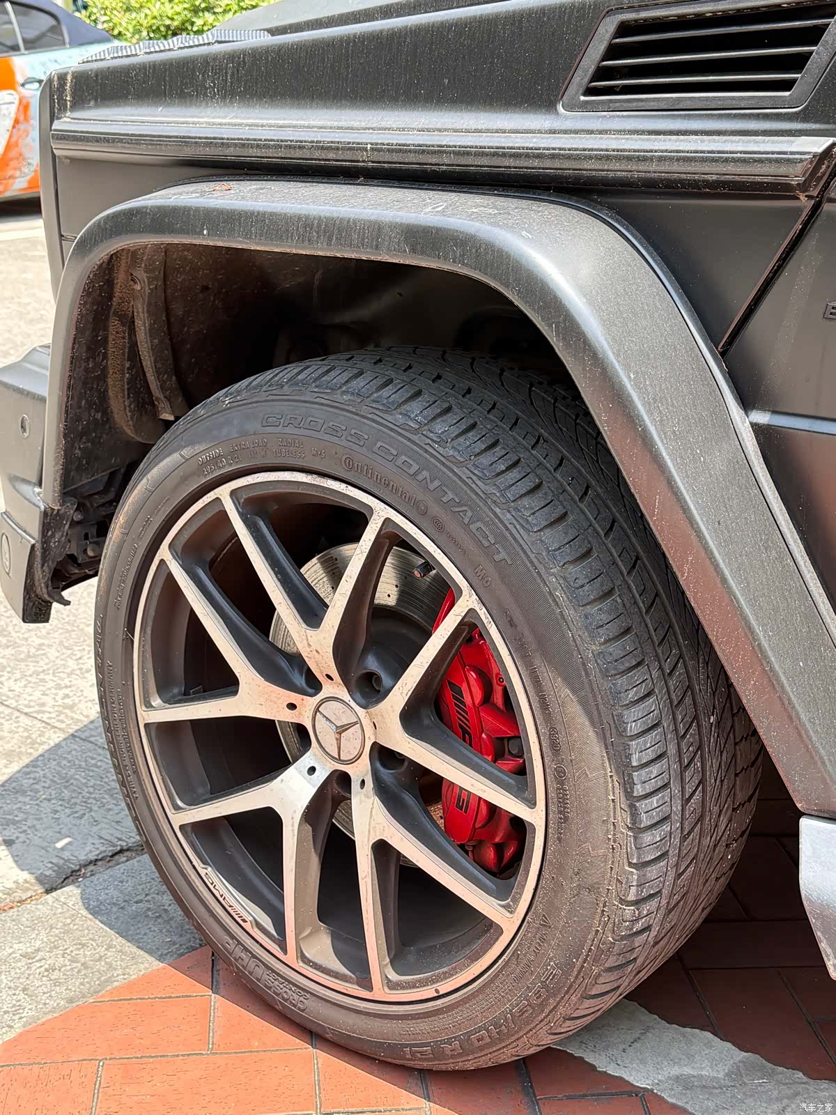 Mercedes-Benz G-Class, 2017 9