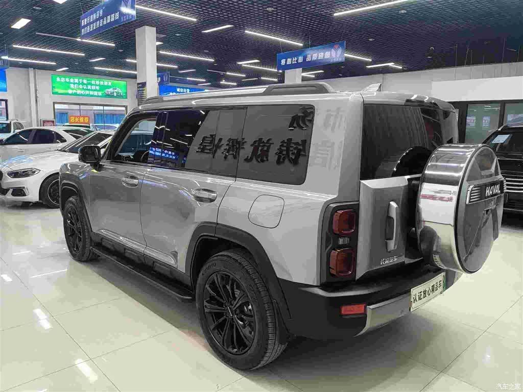 Haval Raptor, 2023 4