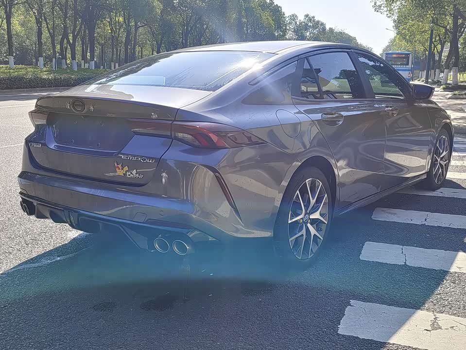 Trumpchi Shadow Leopard