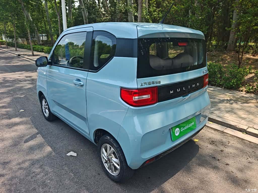 Wuling MINIEV, 2021 23
