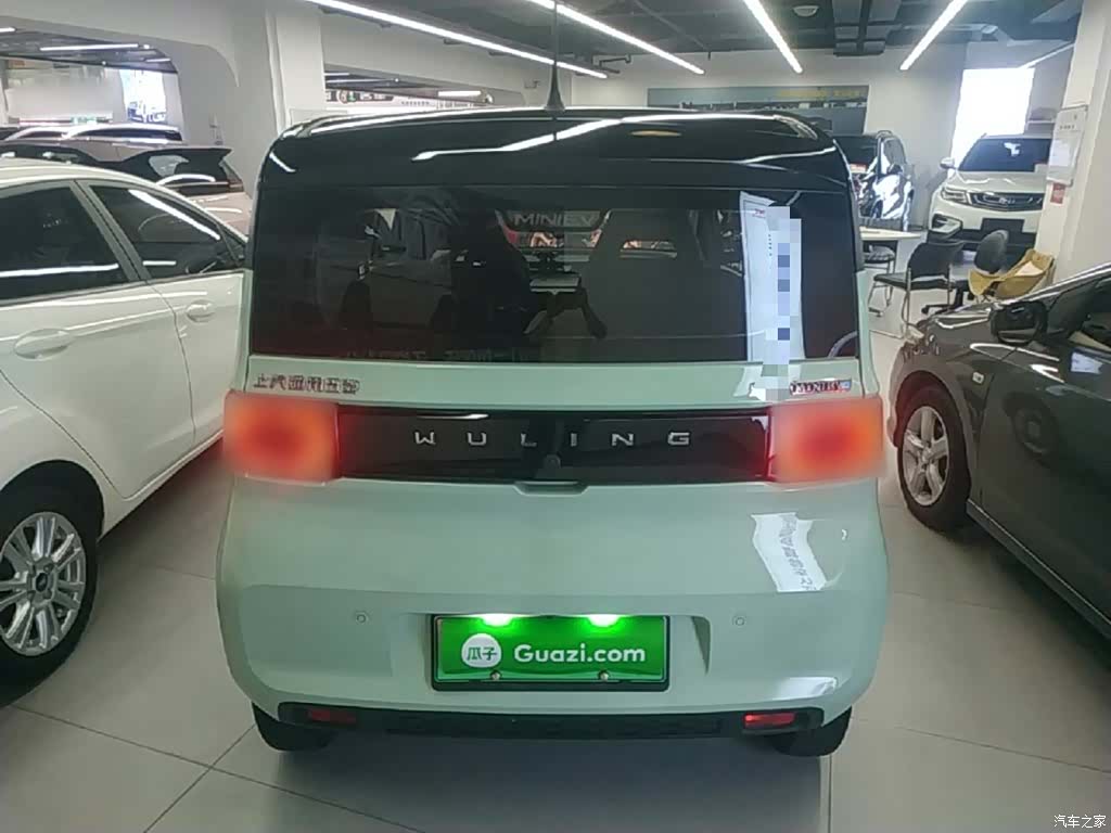Wuling MINIEV, 2021 6