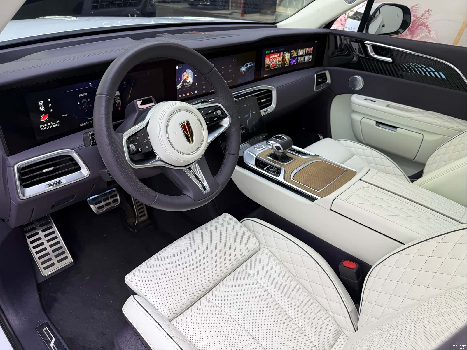 Hongqi E-HS9, 2023 13