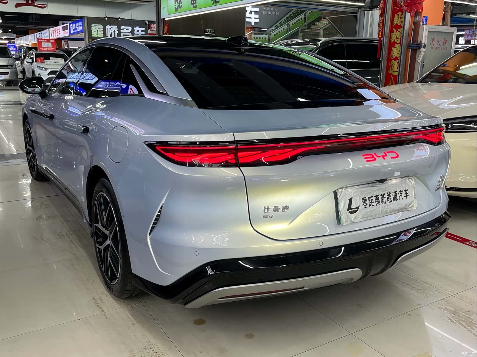 BYD Han, 2025 4