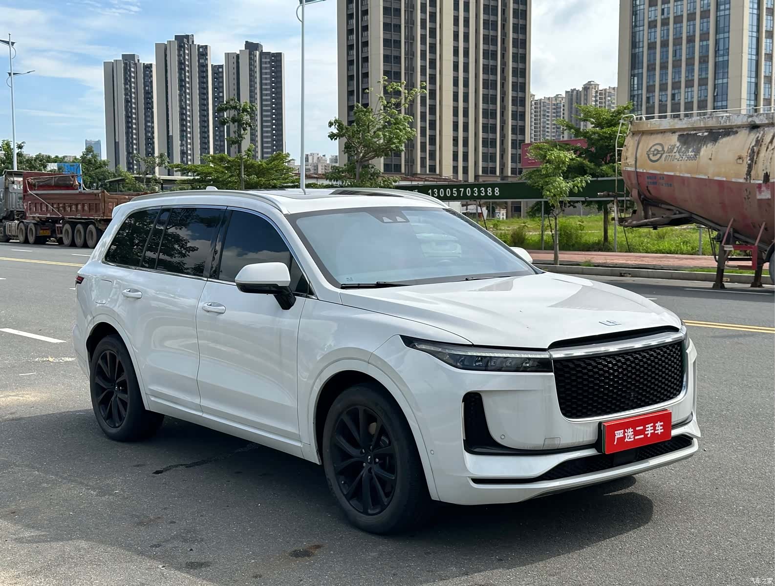 Li Auto ONE, 2020 3