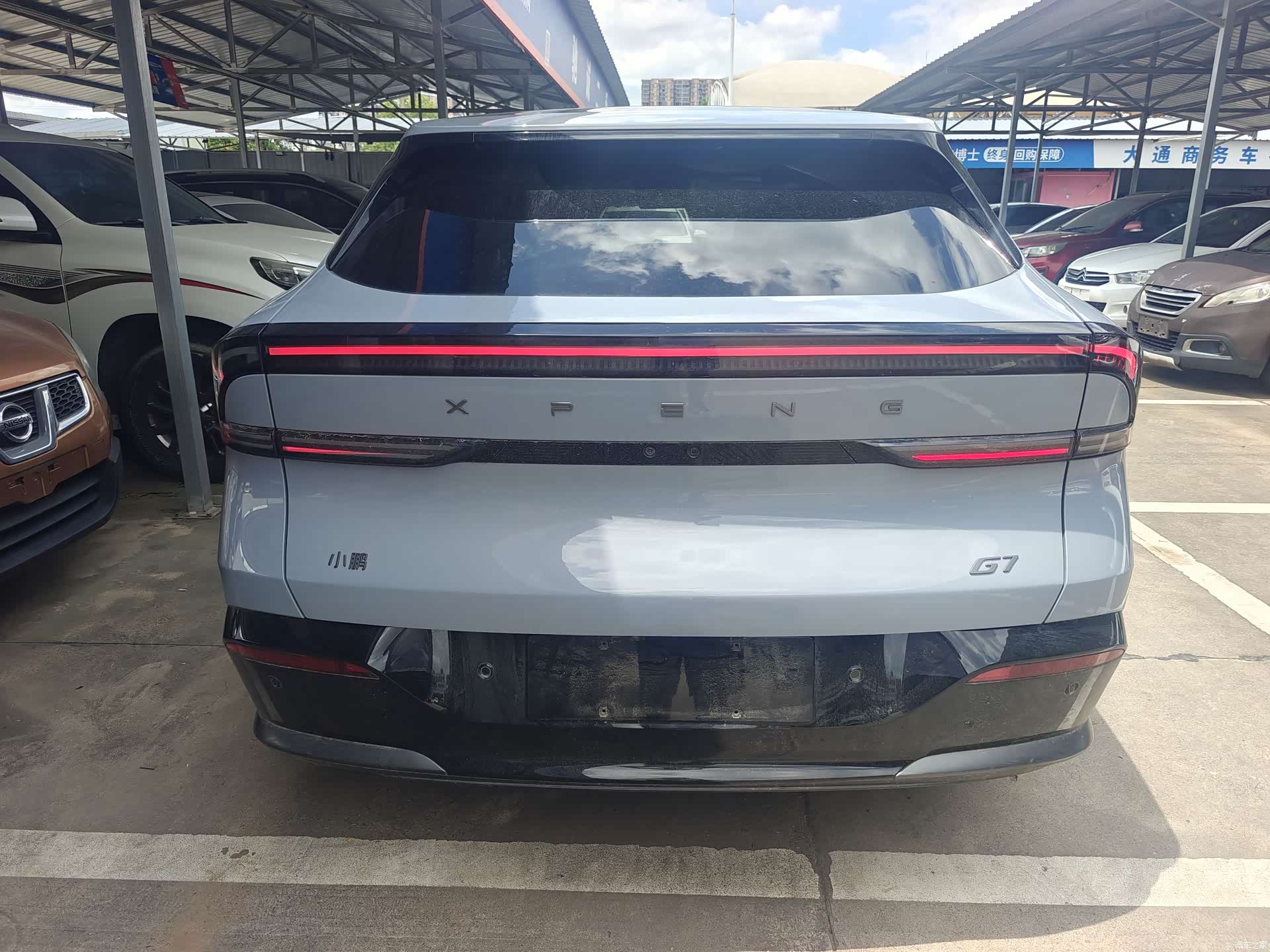 Xpeng G7, 2026 6