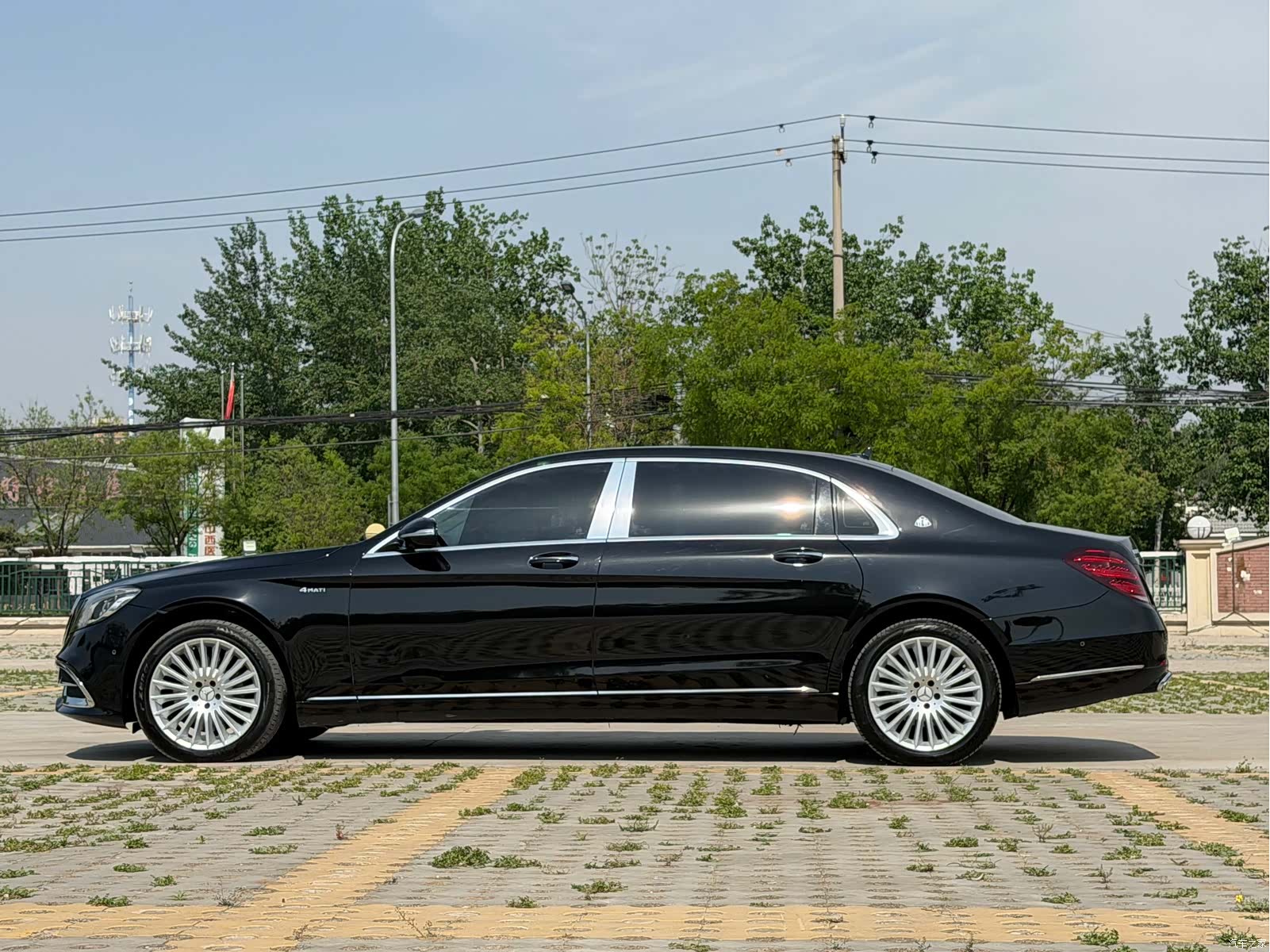 Maybach S-Class, 2019 все фото