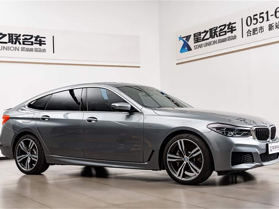 BMW 6 series GT