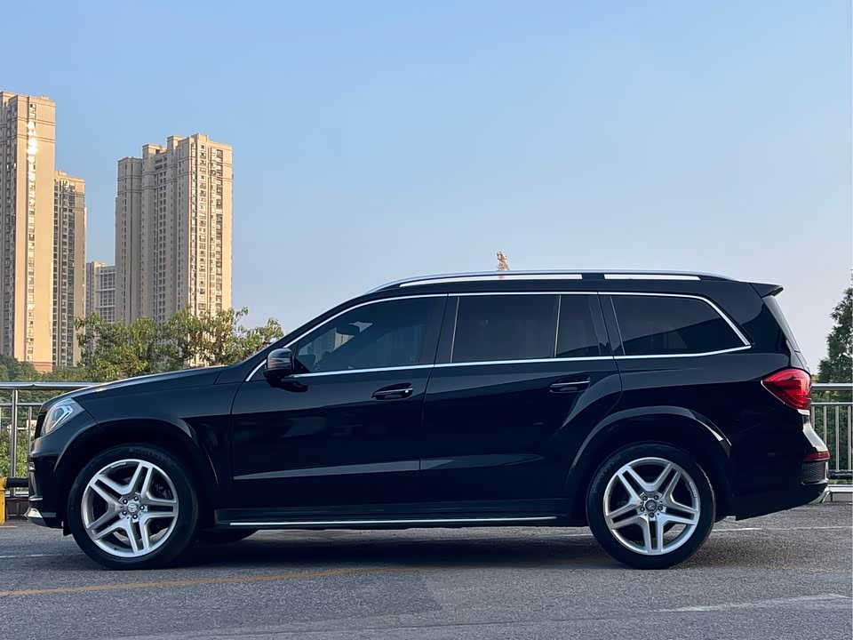 Mercedes-Benz GL grade