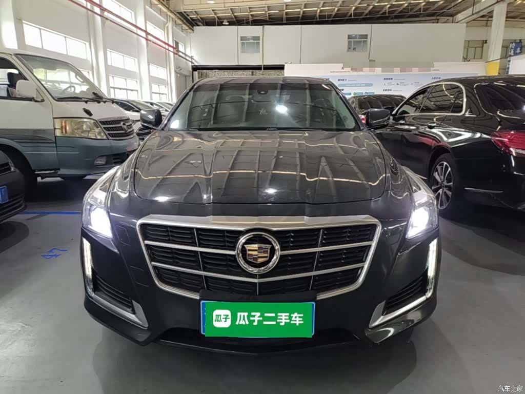 Cadillac CTS, 2017 3