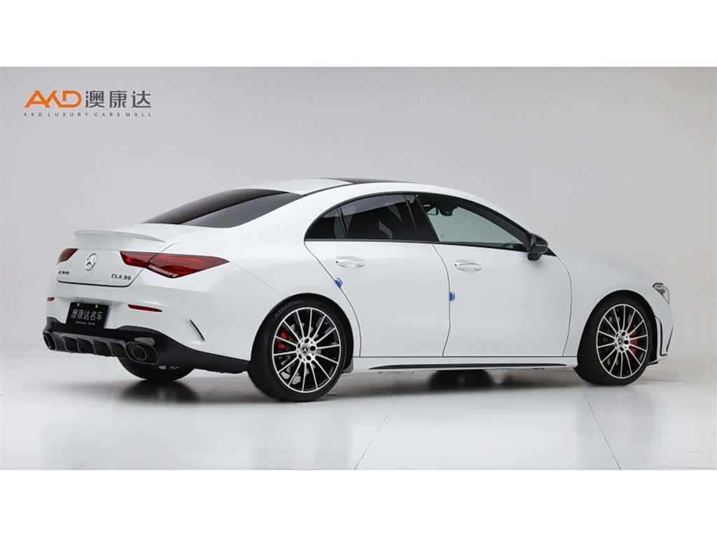 Mercedes-Benz CLA, 2020 3