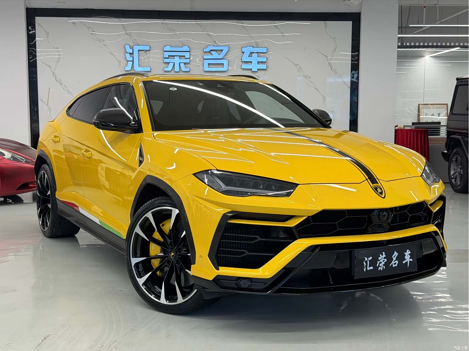 Lamborghini Urus, 2019 3
