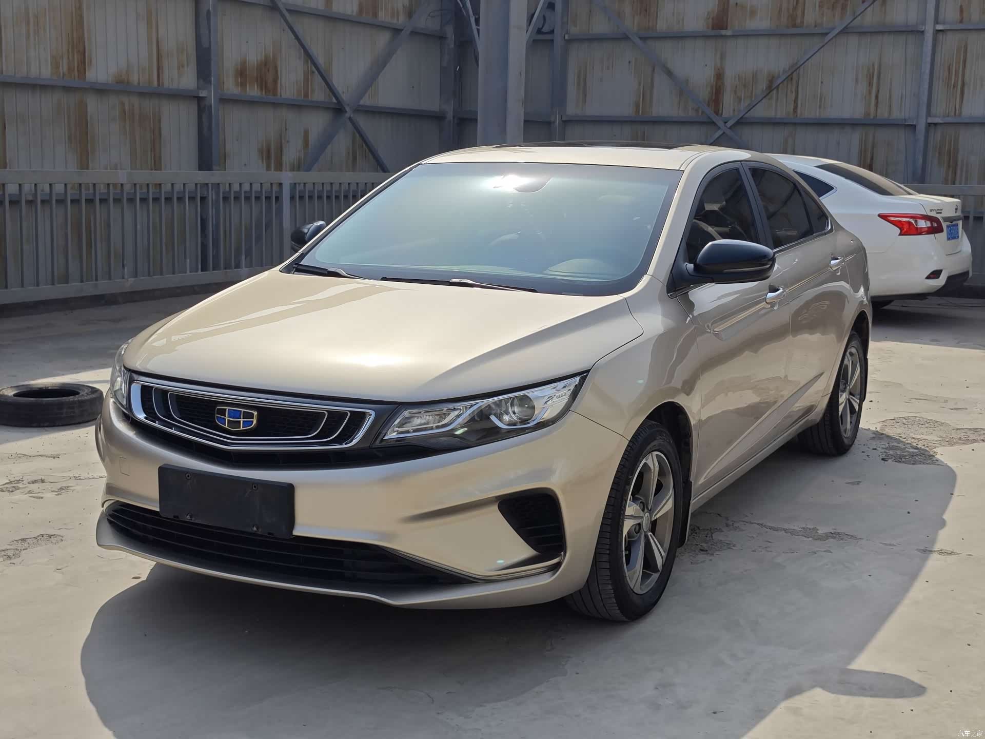 Geely Emgrand, 2019 1