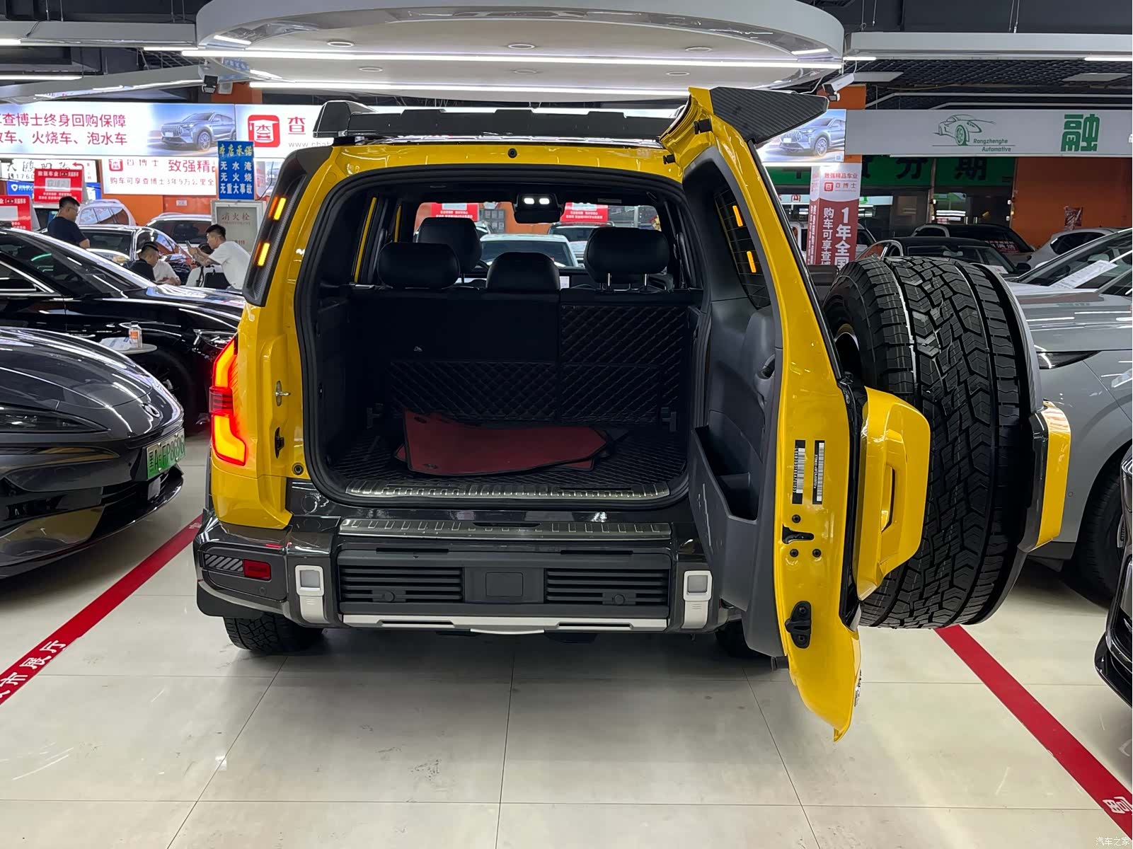 Deepal G318, 2025 15