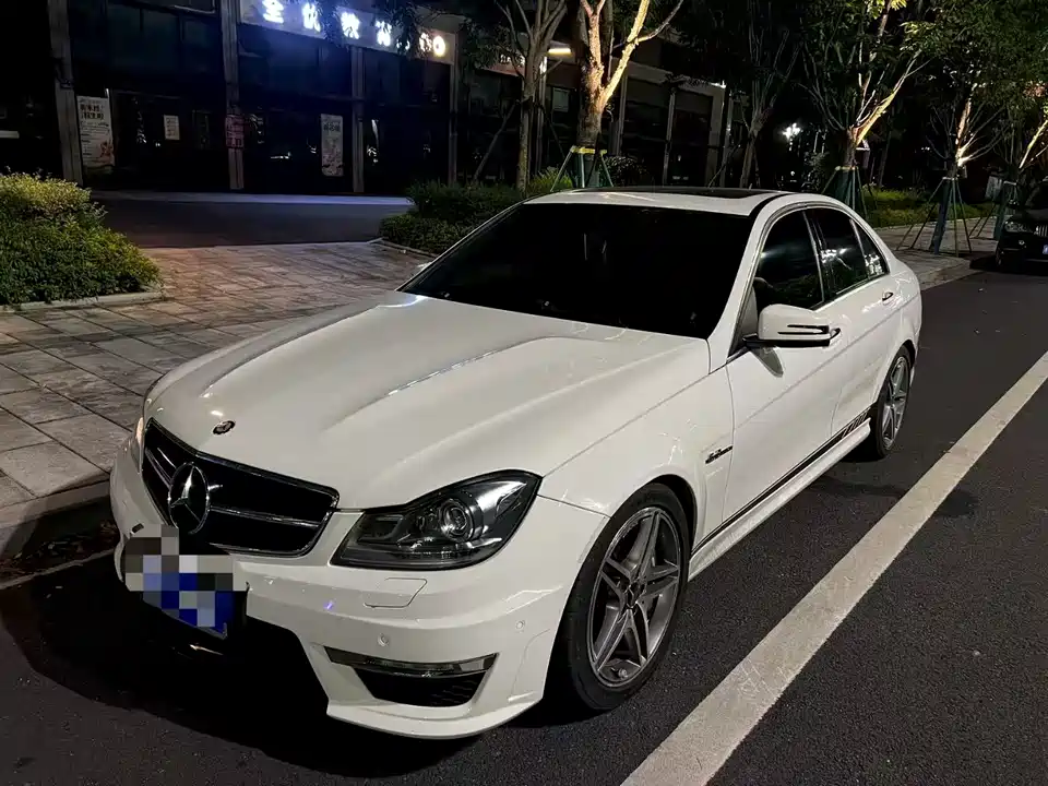 Mercedes-Benz C-class AMG