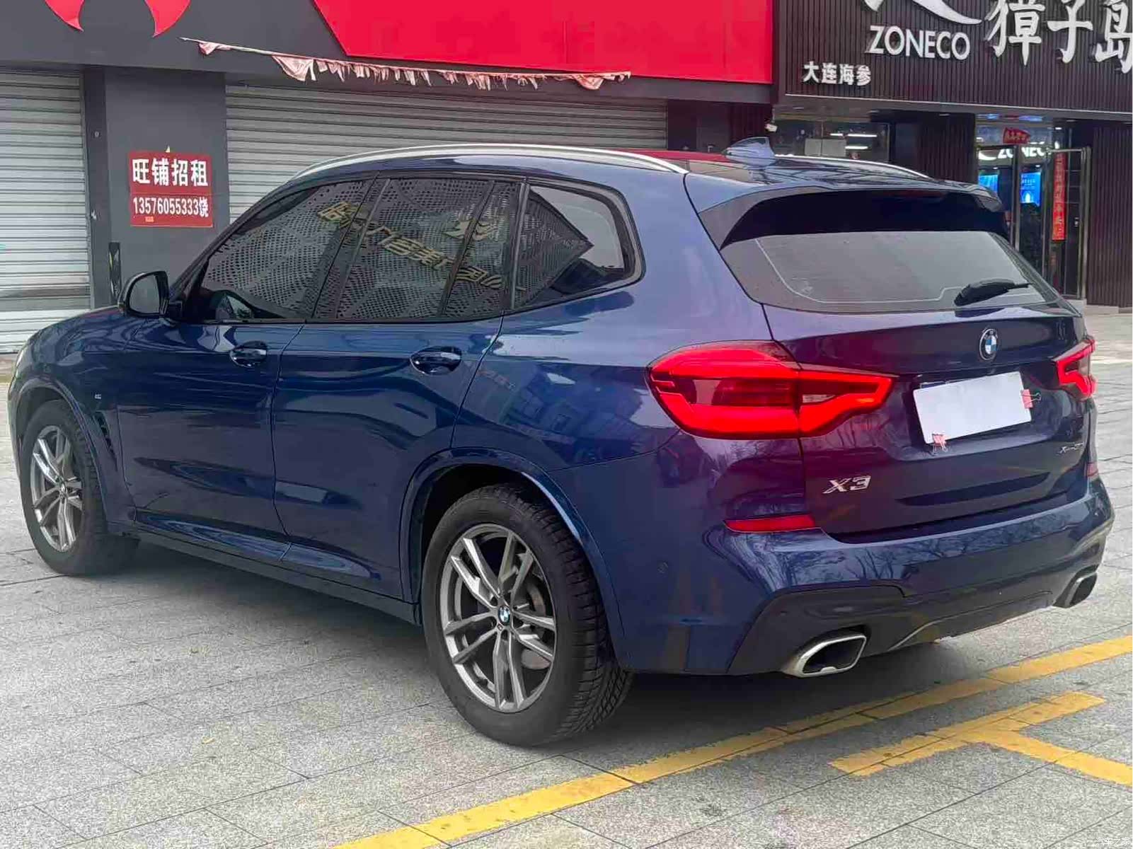BMW X3, 2019 10