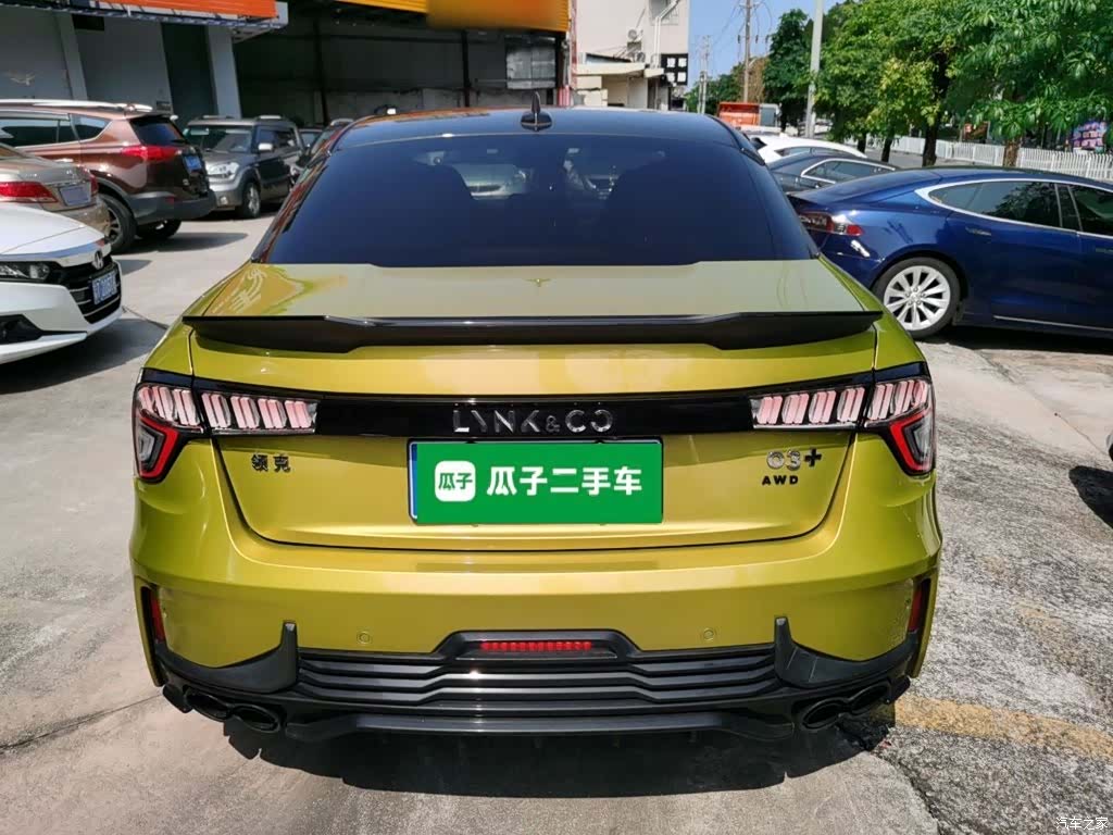 Lynk & Co 01, 2020 6