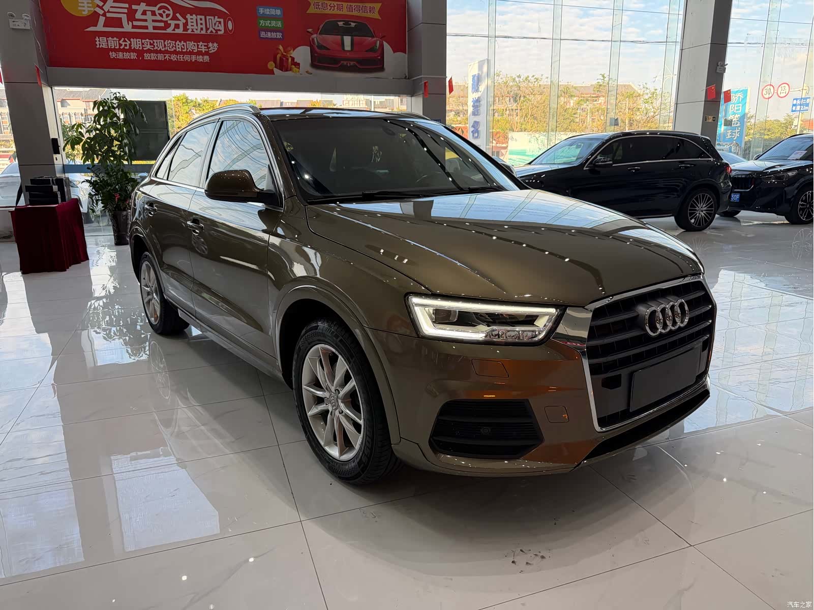 Audi Q3, 2018 3