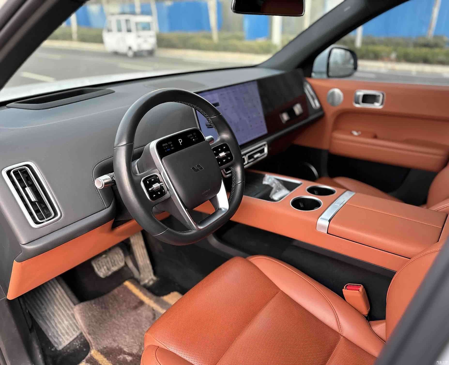 Li Auto L6, 2024 все фото