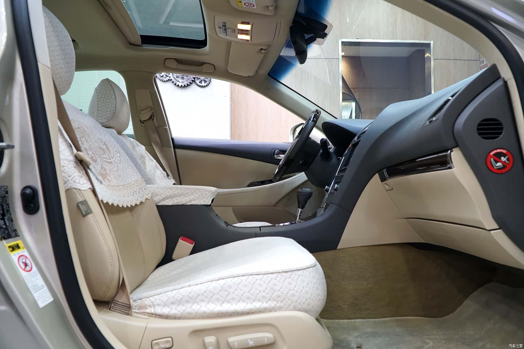 Lexus ES, 2012 10