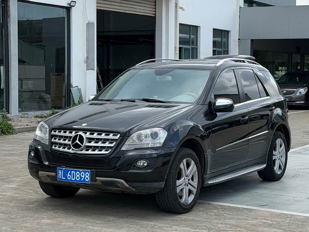 Mercedes-Benz M 2008 ML 350 4MATIC Luxury