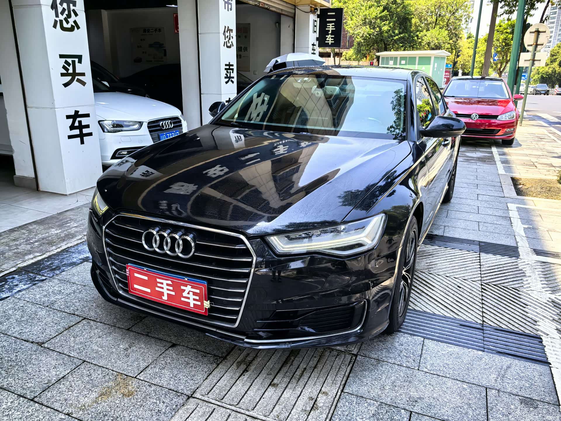 Audi A6L, 2013 3