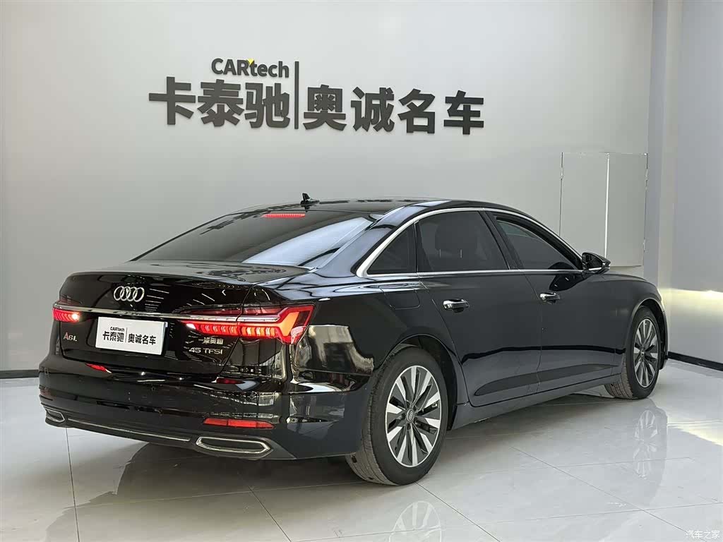 Audi A6L, 2019 8