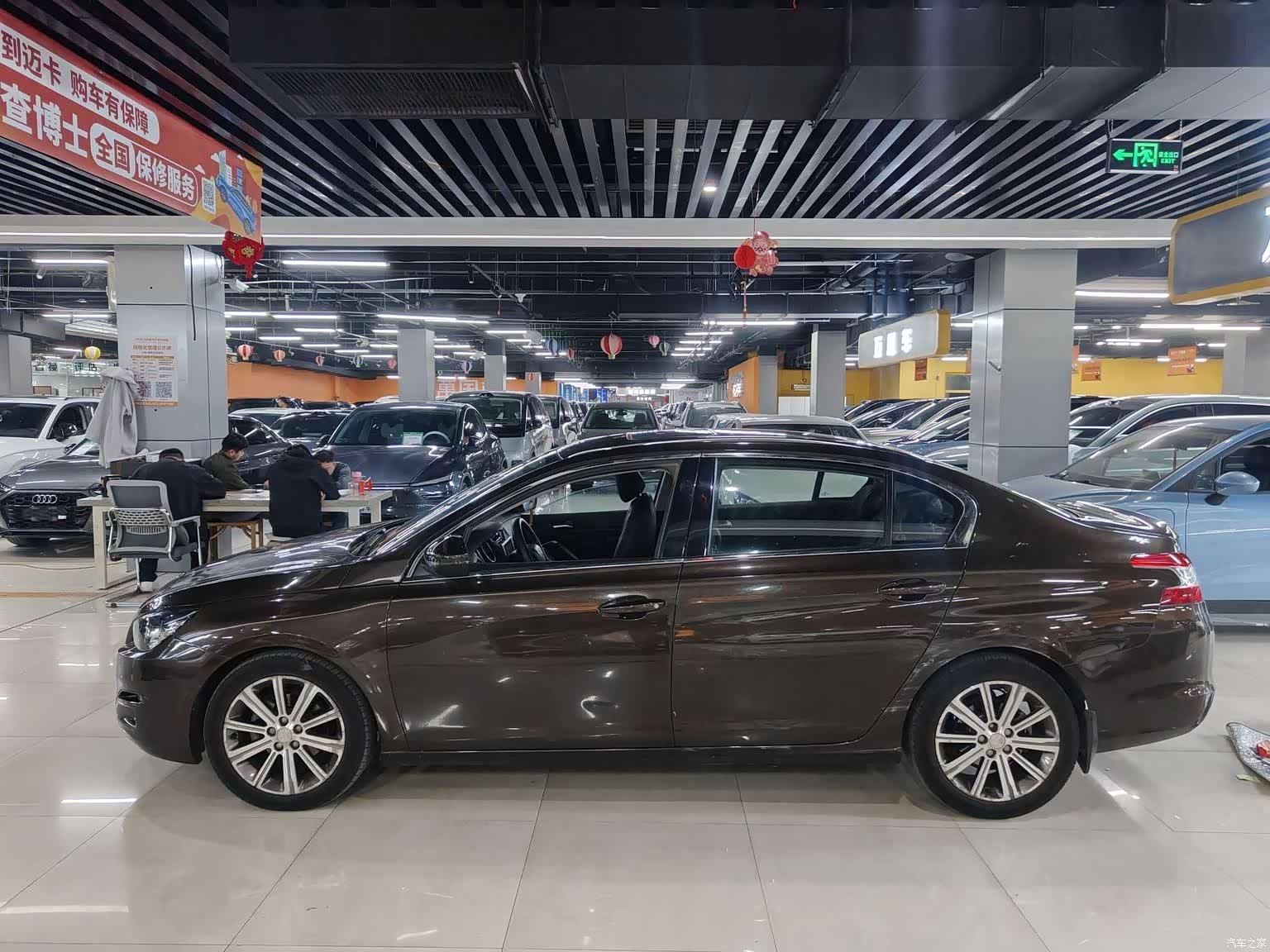 Peugeot 408, 2015 7