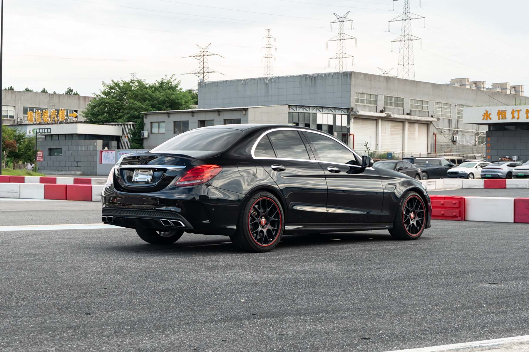 Mercedes-Benz C-Class, 2016 9