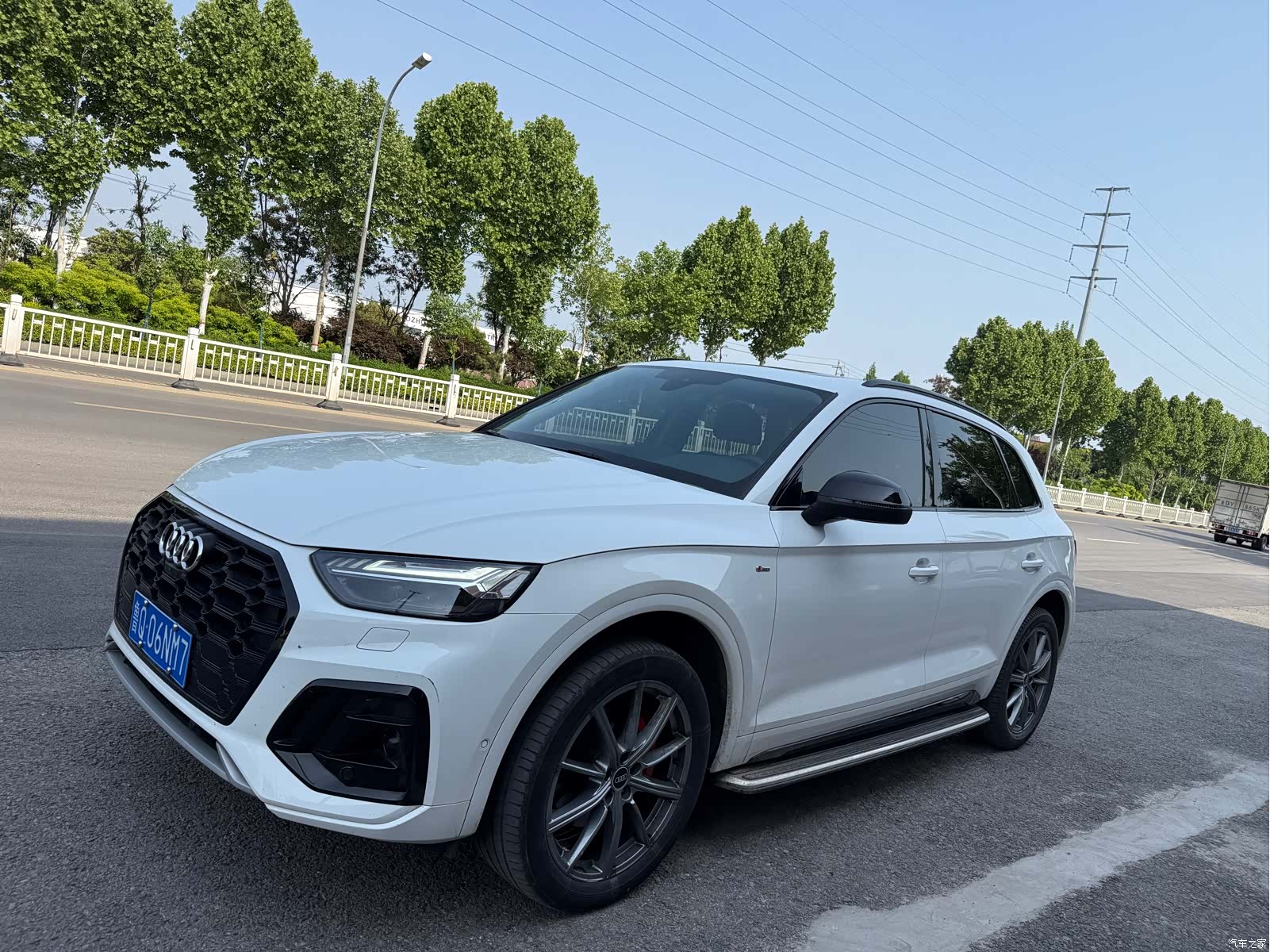 Audi Q5L, 2021 1