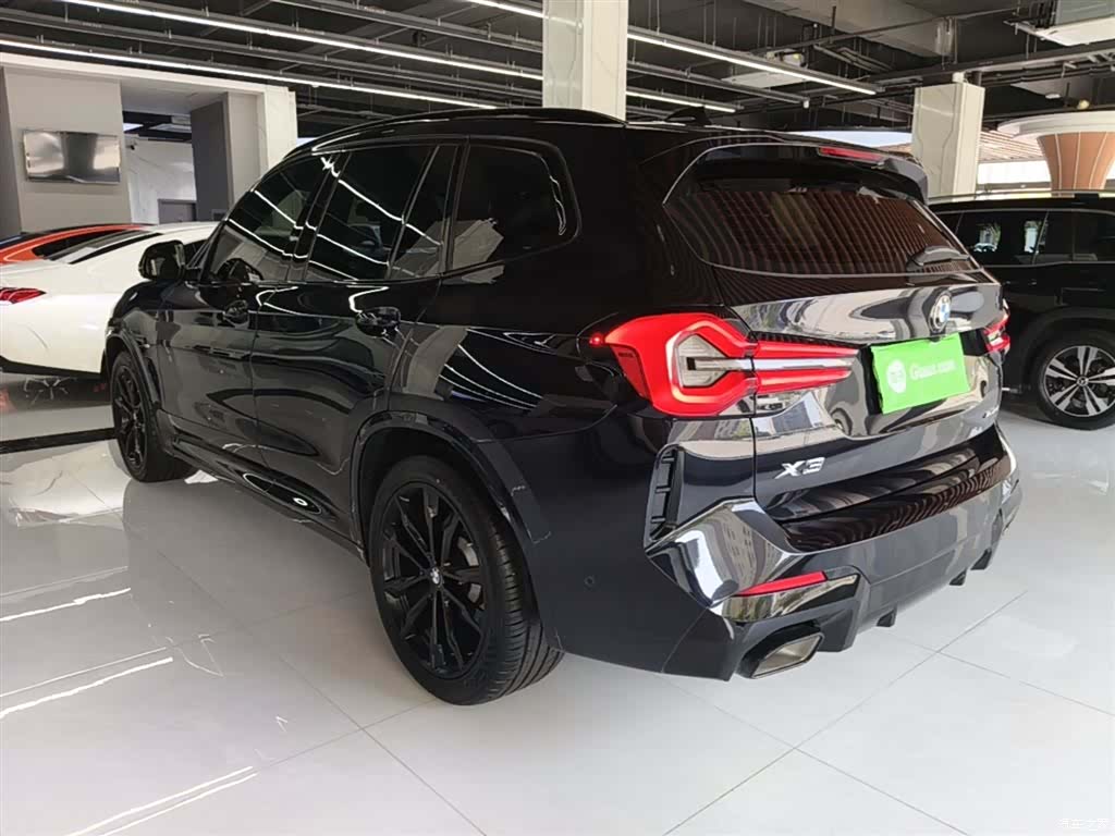BMW X3, 2022 все фото