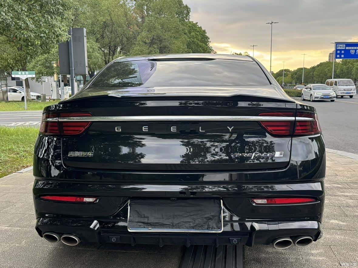 Geely Preface, 2023 7