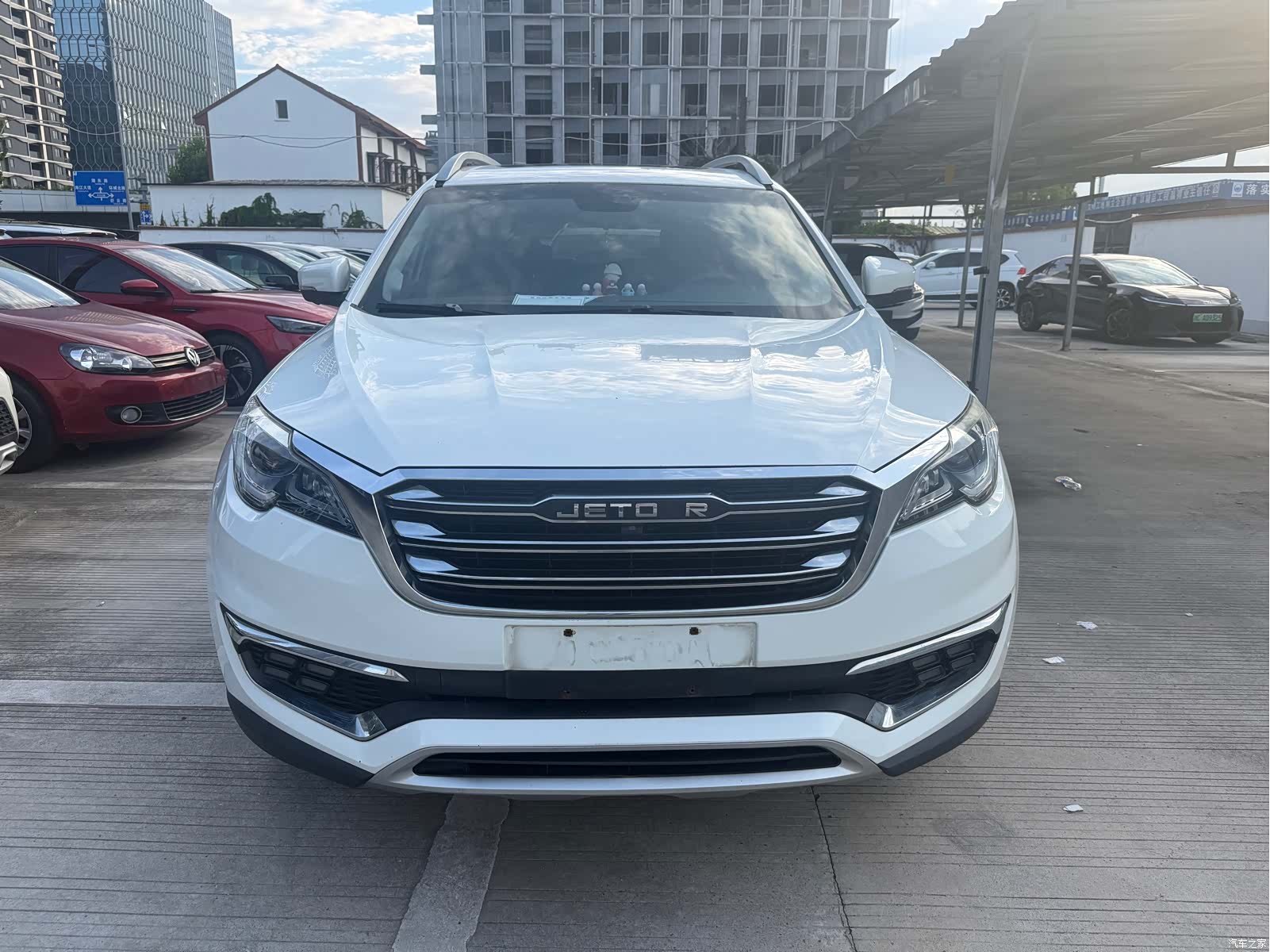 Jetour X70, 2018 2