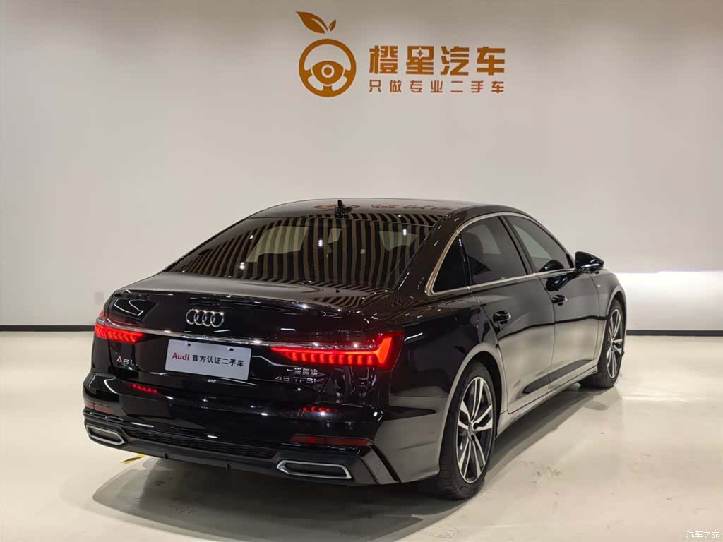 Audi A6L, 2019 все фото