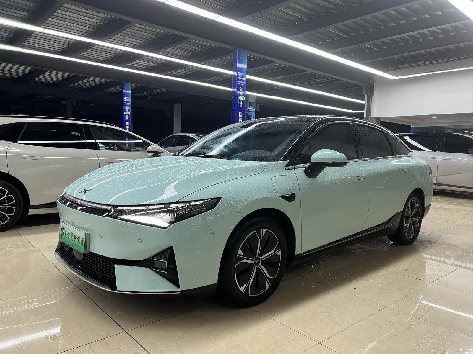 Xpeng P5, 2022 3