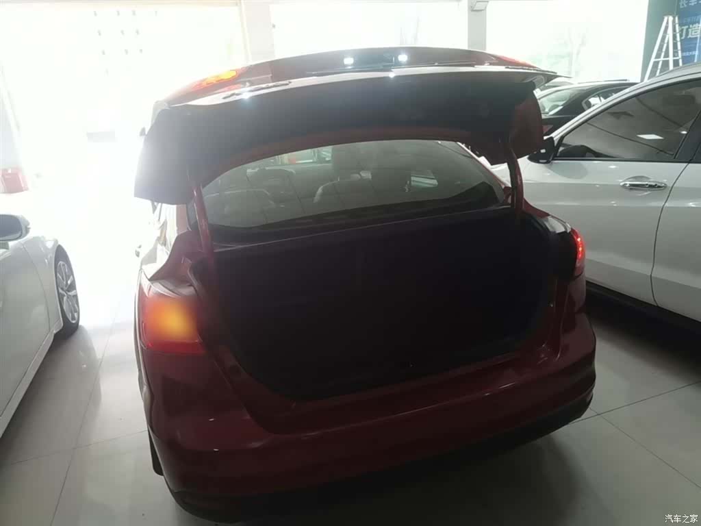 Ford Focus, 2017 19
