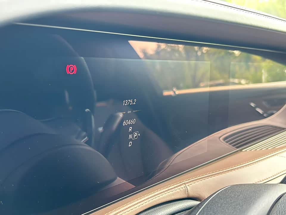 Mercedes-Benz S-class AMG