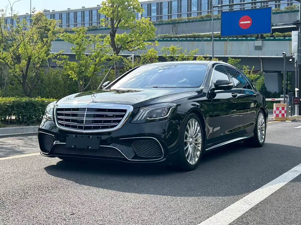 Mercedes-Benz S-class AMG